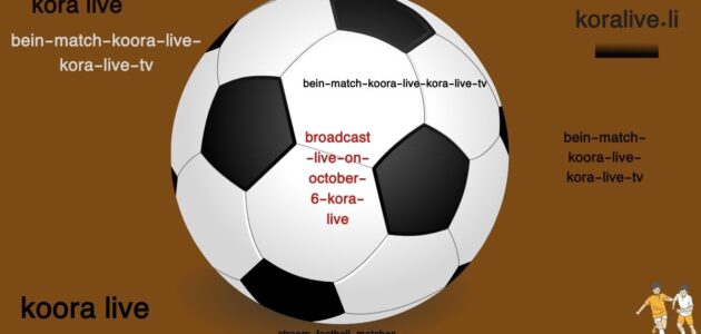 Games in Paris Live from mobile on KOORA4LIVE website